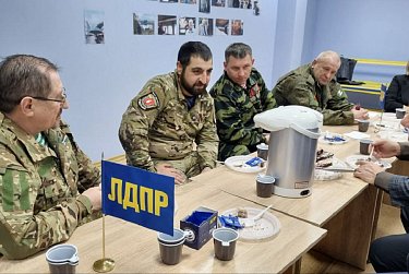 В поддержку ветеранов 